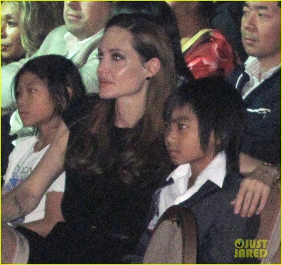 Анжелина Джоли и Брэд Питт