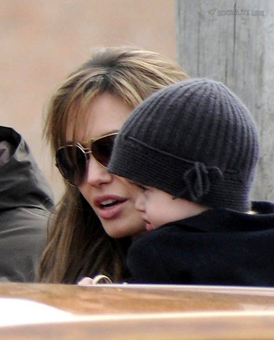 Анжелина Джоли и Брэд Питт