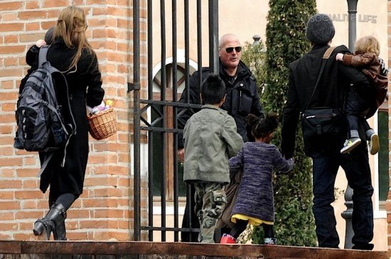 Анжелина Джоли и Брэд Питт