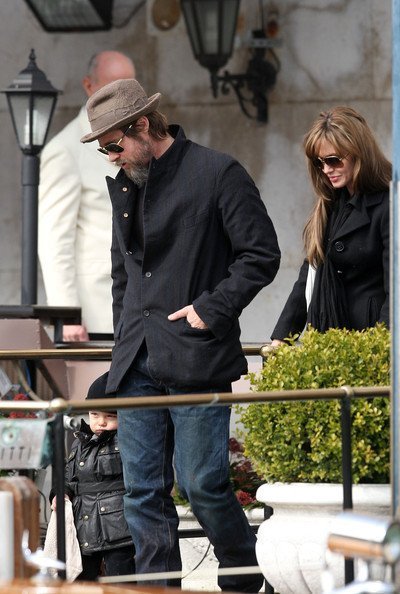 Анжелина Джоли и Брэд Питт