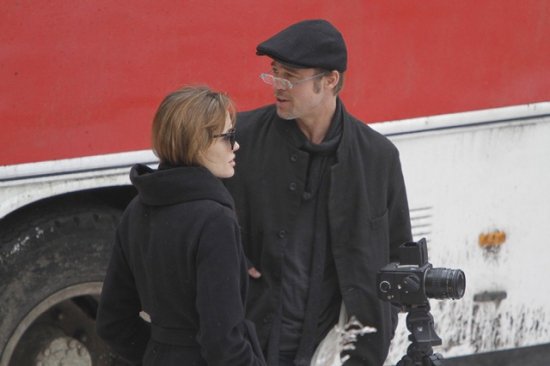 Анжелина Джоли и Брэд Питт