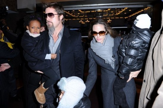 Анжелина Джоли и Брэд Питт