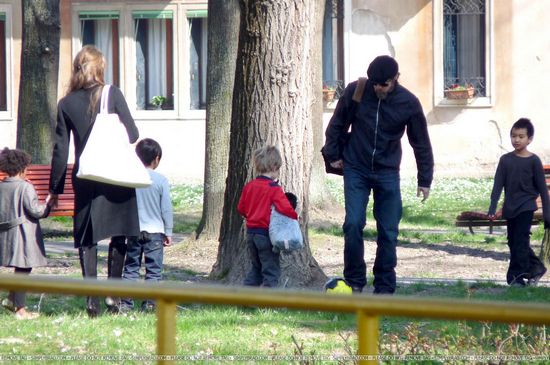 Анжелина Джоли и Брэд Питт