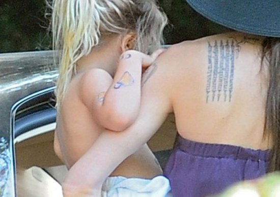 Анжелина Джоли и Брэд Питт