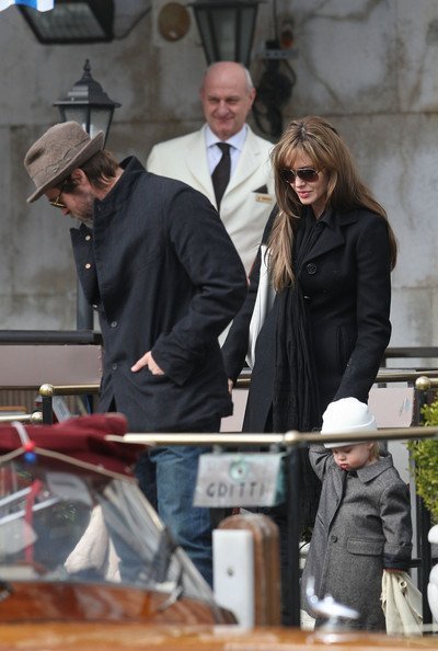 Анжелина Джоли и Брэд Питт