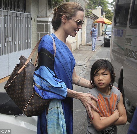 Анжелина Джоли и Брэд Питт