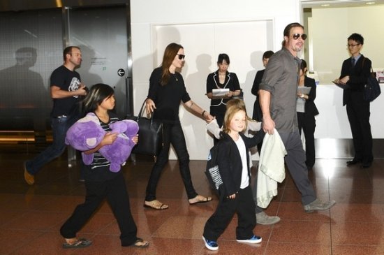 Анжелина Джоли и Брэд Питт