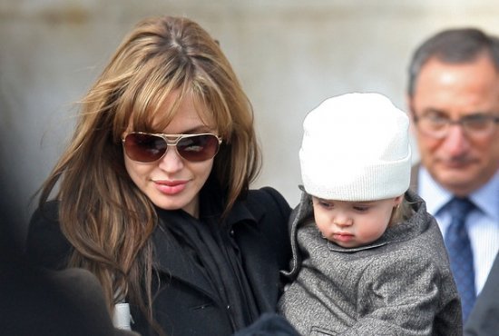 Анжелина Джоли и Брэд Питт