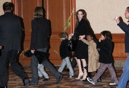 Анжелина Джоли и Брэд Питт