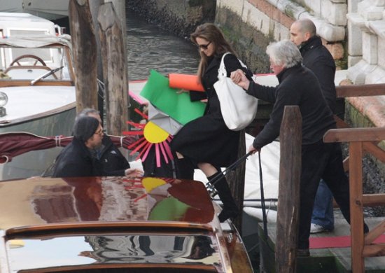 Анжелина Джоли и Брэд Питт