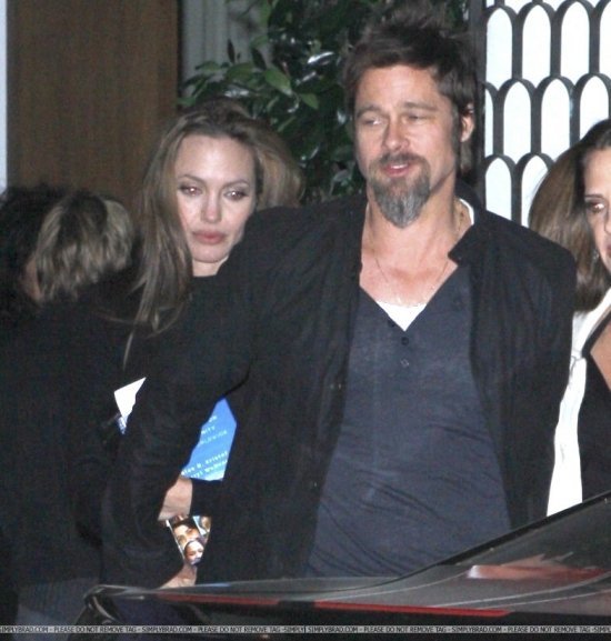 Анжелина Джоли и Брэд Питт