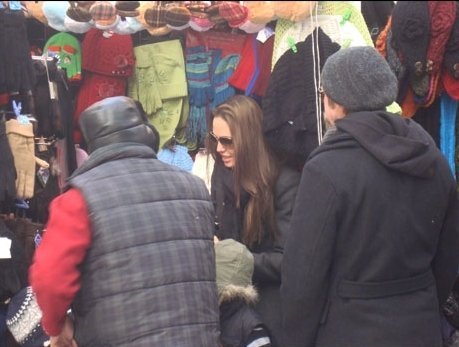 Анжелина Джоли и Брэд Питт