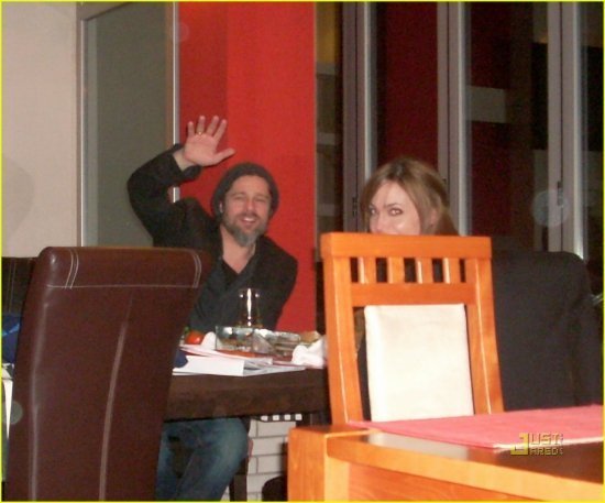 Анжелина Джоли и Брэд Питт