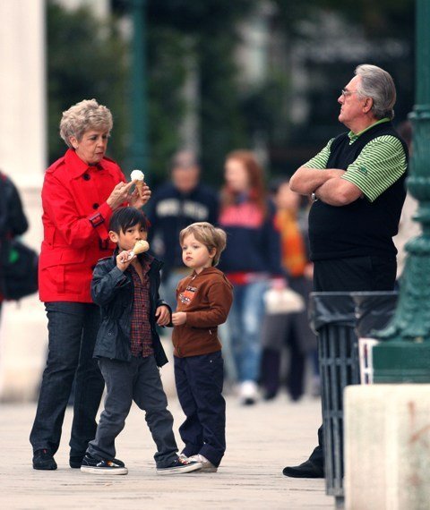 Анжелина Джоли и Брэд Питт