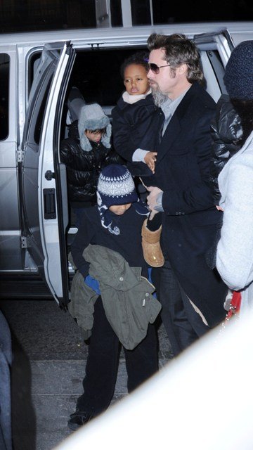 Анжелина Джоли и Брэд Питт