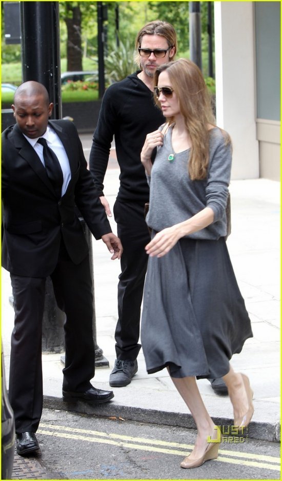 Анжелина Джоли и Брэд Питт