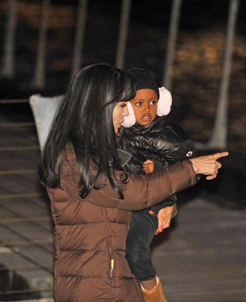 Анжелина Джоли и Брэд Питт