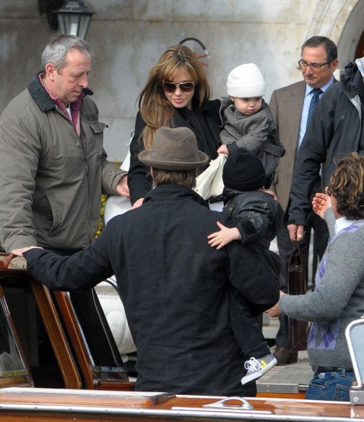 Анжелина Джоли и Брэд Питт