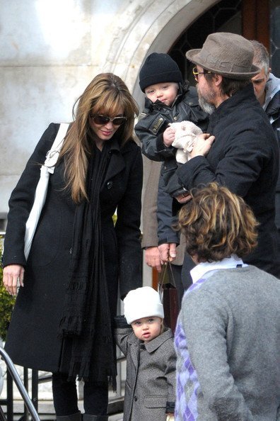 Анжелина Джоли и Брэд Питт