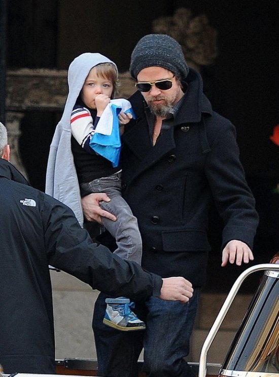 Анжелина Джоли и Брэд Питт