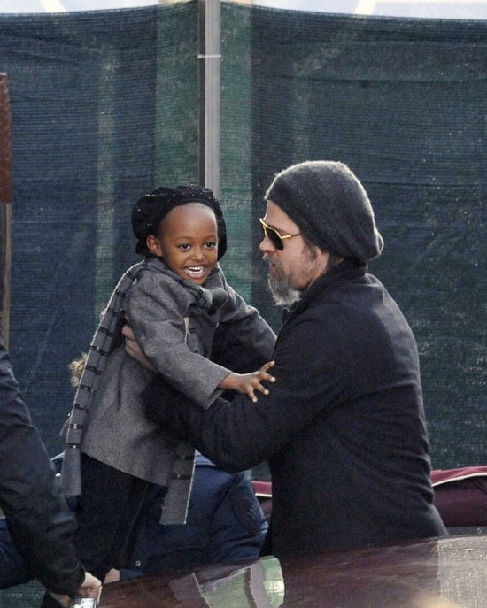 Анжелина Джоли и Брэд Питт