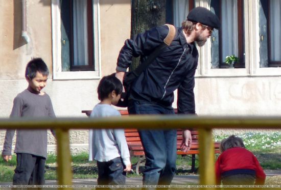 Анжелина Джоли и Брэд Питт