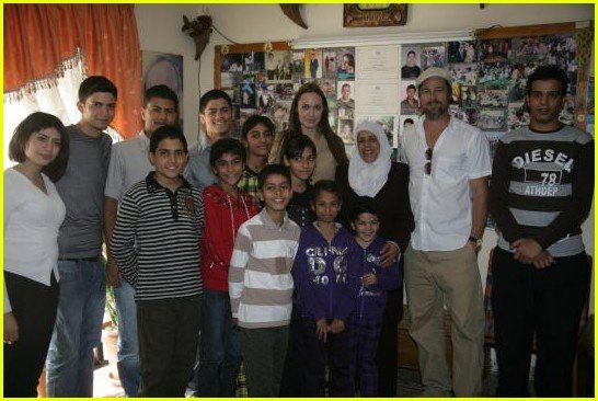 Анжелина Джоли и Брэд Питт