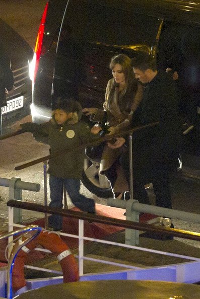 Анжелина Джоли и Брэд Питт