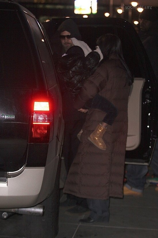 Анжелина Джоли и Брэд Питт