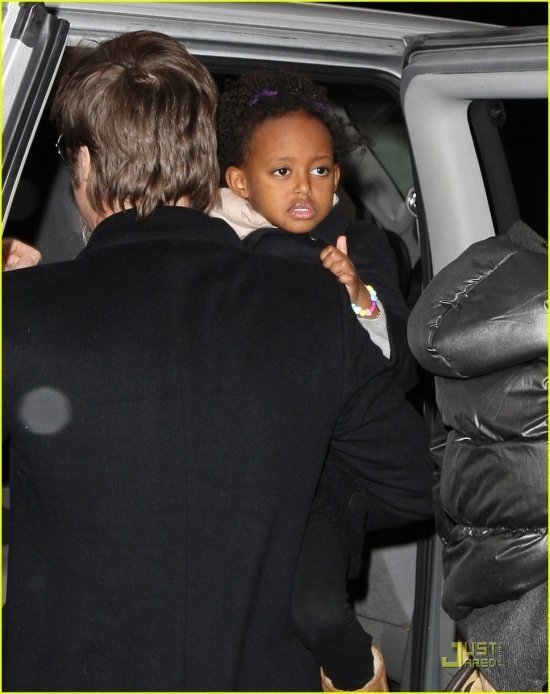 Анжелина Джоли и Брэд Питт