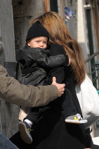 Анжелина Джоли и Брэд Питт