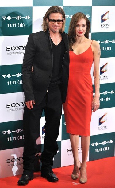 Анжелина Джоли и Брэд Питт