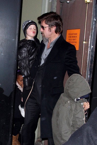 Анжелина Джоли и Брэд Питт