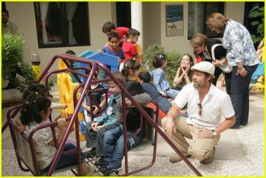 Анжелина Джоли и Брэд Питт