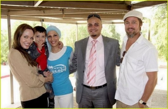 Анжелина Джоли и Брэд Питт