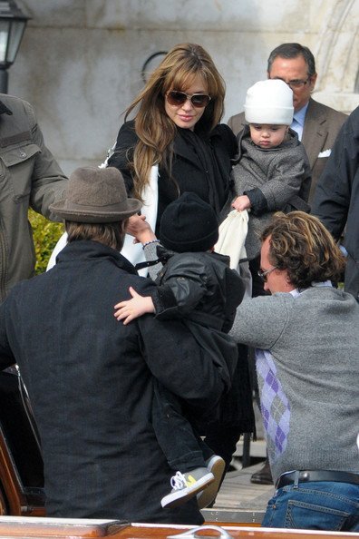 Анжелина Джоли и Брэд Питт