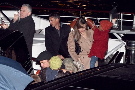 Анжелина Джоли и Брэд Питт