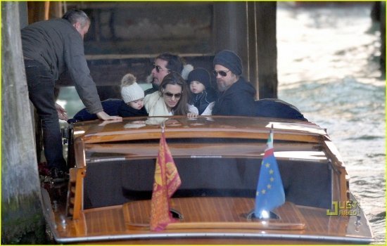 Анжелина Джоли и Брэд Питт