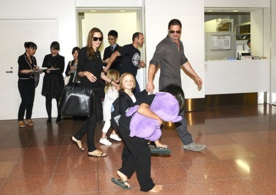 Анжелина Джоли и Брэд Питт