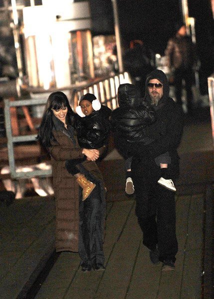 Анжелина Джоли и Брэд Питт