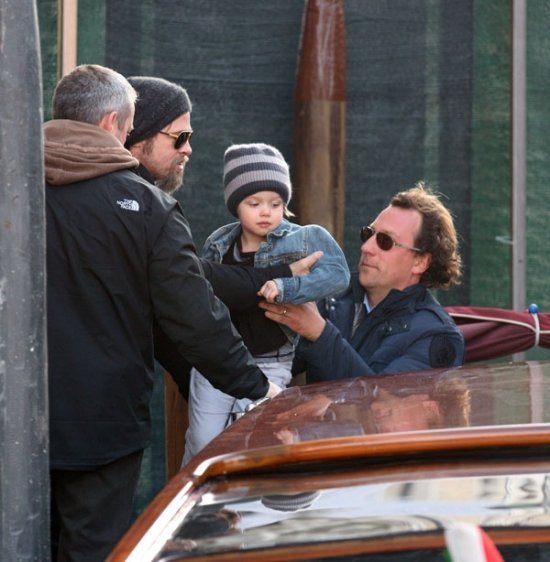 Анжелина Джоли и Брэд Питт