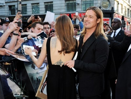 Анжелина Джоли и Брэд Питт