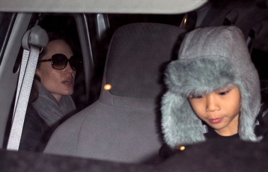 Анжелина Джоли и Брэд Питт