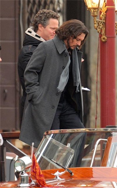 Анжелина Джоли и Джонни Депп