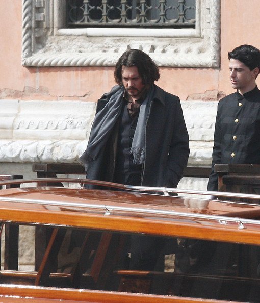 Анжелина Джоли и Джонни Депп