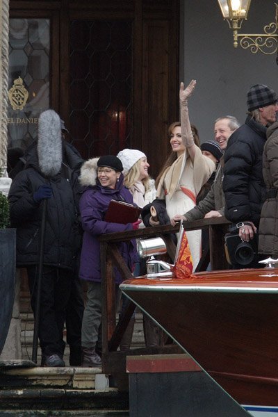 Анжелина Джоли и Джонни Депп