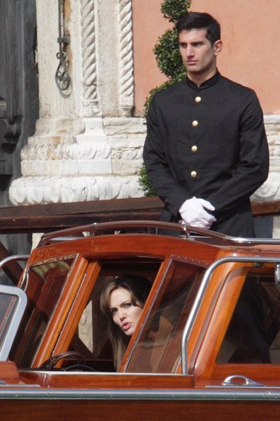 Анжелина Джоли и Джонни Депп