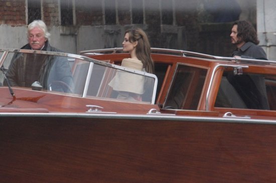 Анжелина Джоли и Джонни Депп