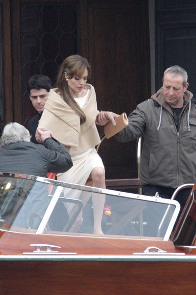 Анжелина Джоли и Джонни Депп