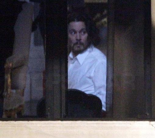 Анжелина Джоли и Джонни Депп